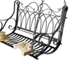 DanDiBo Hollywoodschaukel Metall 2 Sitzer Antik Vintage Produktbild-Vorschau 4