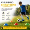 20 coni segnaletici Coni per allenamento slalom Accessori Anteprima dell’immagine prodotto 6