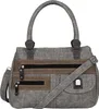 Damen Tasche Schultertasche Henkeltasche Handtasche Leder Produktbild-Vorschau 3