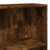 vidaXL Bücherregal Räuchereiche 80x30x189 cm Holzwerkstoff Produktbild-Vorschau 5