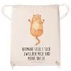 Mr. & Mrs. Panda zugbeutel Katze Umarmen - Transparent - Produktbild-Vorschau 3
