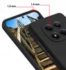 Etui do Xiaomi Redmi Note 15 Pro 5G Matowe Czarne Silikon Podgląd zdjęcia produktu 4