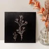 Creative Deco 10 x 30 x 30 cm MDF doska čierna | 300 x 300 Náhľad obrázku produktu 2