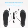 Muži ženy vyhřívané stélky USB Sole Warmer vyhřívané stélky Náhled obrázku produktu 4