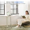 FLEXISPOT Gasfeder Höhenverstellbarer Schreibtisch 80×50 cm Produktbild-Vorschau 3