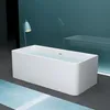 Mai & Mai Freistehende Badewanne 180x80cm Sanitäracryl Produktbild-Vorschau 3