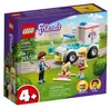 LEGO 41694 Friends Véhicule de secours aux animaux avec Voir les images du produit 2