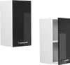Hängeschrank Vicco R-Line Schwarz Hochglanz 30 cm, Model Produktbild-Vorschau 5