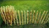Staketenzaun Holzzaun 120cm Höhe  Haselnuss Zaun 5m Länge, Produktbild-Vorschau 8