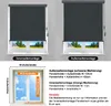 LZQ 250x160cm venkovní vertikální markýza Výsuvná Náhled obrázku produktu 3