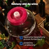 KADAX fermentačný karboš "Fenis", sklenený karboš s Náhľad obrázku produktu 7