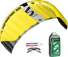 HQ Lenkdrachen Symphony Pro 2.2 Neon Yellow R2F Produktbild-Vorschau 7