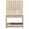 Gartenstuhl 50,5x55x77 cm Massivholz Kiefer Produktbild-Vorschau 4