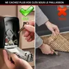 Boîte à Clés Sécurisée Master Lock, Medium, Fixation Voir les images du produit 2