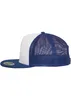 Yupoong Mesh Trucker Cap royalblau/weiß Uni Náhled obrázku produktu 12