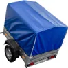 Anhänger 150 KIPP 150x106 cm [mit blauer Hochplane, Produktbild-Vorschau 3