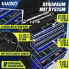 MASKO® Werkstattwagen inkl. Koffer - 9 Fächer Abschließbar Produktbild-Vorschau 4