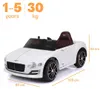 Detské elektrické autíčko Bentley EXP12 Speed 12 V (1–5 Náhľad obrázku produktu 9