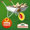 GARDEBRUK® Ruota per Carriola inPoliuretanoGomma Piena Anteprima dell’immagine prodotto 4