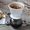 Creano Porzellan Kaffeefilter (Weiß), Filter Größe 4 für Produktbild-Vorschau 3