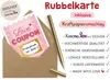 Rubbelkarte zum selber beschriften Love Coupon Produktbild-Vorschau 4