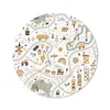MuchoWow® Mauspad Mousepad Auto - Tiere - Kinder - Straßen Produktbild-Vorschau 1