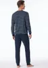 Schiesser - Basic - Pyjama (maat 48, nachtblauw) Productafbeelding-voorbeeld 13
