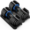 DH FitLife Hantle regulowane 25 kg, 10 poziomów obciążenia, Podgląd zdjęcia produktu 6