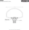 Lifetime Acier Panier de basket Colorado Noir 3x112x72 cm Voir les images du produit 6