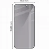 Gehärtetes Glas mit Privatschutzfilter für iPhone 17 Pro Produktbild-Vorschau 2