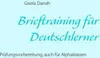 Brieftraining für Deutschlerner Voir les images du produit 1