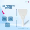 Eiskratzer Auto mit Griff - Eisschaber mit rutschfestem Produktbild-Vorschau 4