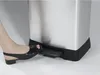Poubelle Curver CURVER en métal argenté, 50 L Voir les images du produit 3