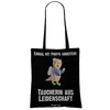 Mr. & Mrs. Panda Shopping Tasche Taucherin Leidenschaft - Produktbild-Vorschau 3