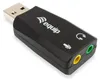 Equip Adapter USB-A->      2x3.5mm St/Bu             Produktbild-Vorschau 1