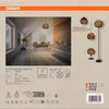 OSRAM Decor Cardboard Ball lampada a sospensione marrone in Anteprima dell’immagine prodotto 3