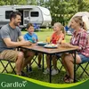 Table de jardin pliante Gardlov + 4 chaises Voir les images du produit 23