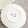 Set de tasses en porcelaine, LOVECASA Tasses à café avec Voir les images du produit 3