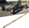 610 mm / 24 Zoll Go Kart Hinterradachse Stahllegierung 23T Produktbild-Vorschau 2