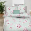 Kaeppel Interlock Jersey Bettwäsche Delicate Poppies mint Produktbild-Vorschau 3