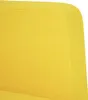 vidaXL Zweisitzer-Sofa Gelb 111 cm Stoff Produktbild-Vorschau 6