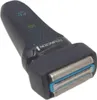 A studio shot of a black electric shaver. Anteprima dell’immagine prodotto