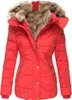 Damen Mantel Winterjacke Steppjacke mit Abnehmbarem Produktbild-Vorschau 1