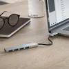 Hama USB-Hub 4 Ports, Ultra Slim, inkl. USB-C-Adapter Produktbild-Vorschau 6