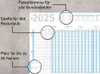 RNK Verlag Urlaubsplaner 2025 (B)1.000 x (H)297 mm gefalzt Produktbild-Vorschau 4
