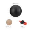 Billes de pétanque Relaxdays, lot de 6 billes en métal avec Voir les images du produit 5
