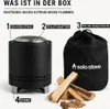 Solo Stove Mesa Feuerstelle Ash rauchfrei tragbar Dual-Fuel Produktbild-Vorschau 10