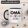 Trendation - Oma 2022 Du Wirst Oma Geschenk Schwangerschaft Produktbild-Vorschau 3