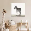 MuchoWow® Poster Zebra - Mädchen - Tiere - Kinder - Jungen Produktbild-Vorschau 7