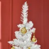 HOMCOM Weihnachtsbaum Tannenbaum mit Kunststoffständer 390 Produktbild-Vorschau 8